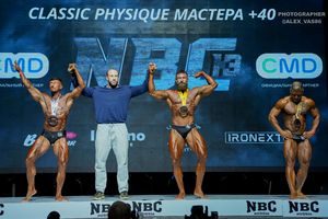 CLASSIC PHYSIQUE МАСТЕРА +40